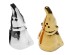 Αλατοπίπερο Gnome Ασημένιο/Χρυσό (2/Set) 5*4*8εκ. - Χρυσό Αλατοπίπερο Gnome Ασημένιο/Χρυσό (2/Set) 5*4*8εκ. - Χρυσό