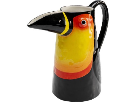 Καράφα  Toucan Κεραμική Πολύχρωμη  27*13.8*24.5εκ. - Πολύχρωμο