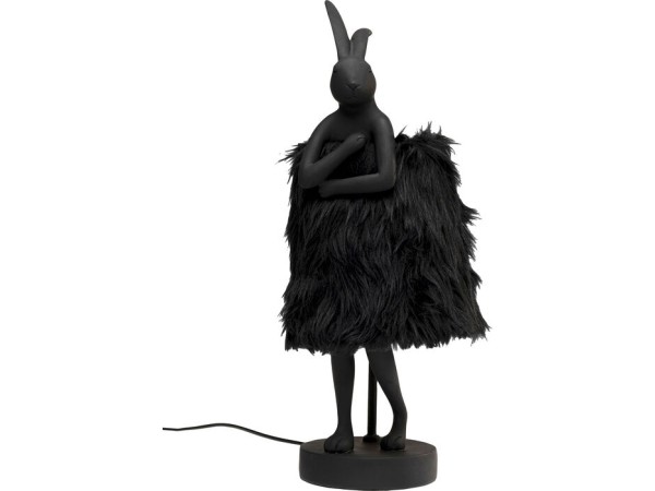 Φωτιστικό Επιτραπέζιο Animal Rabbit Μεταλλικό/Ύφασμα Μαύρο 18x50x20εκ. - Μαύρο Φωτιστικό Επιτραπέζιο Animal Rabbit Μεταλλικό/Ύφασμα Μαύρο 18x50x20εκ. - Μαύρο