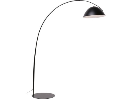 Φωτιστικό Δαπέδου Flip Μαύρο Μέταλλο 52x52x220 εκ - Μαύρο