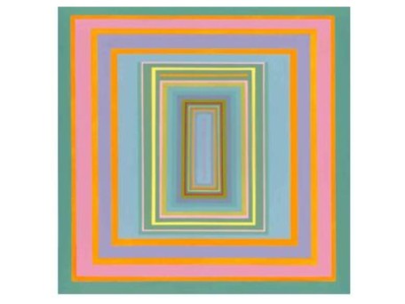 Πίνακας Καμβάς Tendency Πολύχρωμος 140x140εκ. - Πολύχρωμο