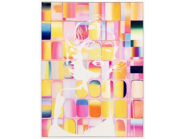 Πίνακας Καμβάς Diva Πολύχρωμος 120x90εκ. - Πολύχρωμο Πίνακας Καμβάς Diva Πολύχρωμος 120x90εκ. - Πολύχρωμο