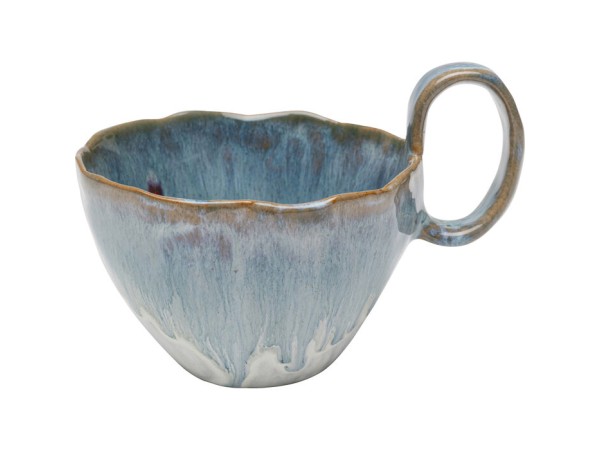 Κούπα  Mina Κεραμική Μπλε 10*9*13εκ. - Μπλε