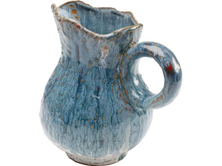 Κανάτα Mina Κεραμικό Μπλε 18*13.2*18.5εκ. - Μπλε