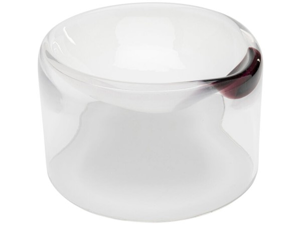 Βάζο Επιτραπέζιο Balance Μαύρο/Διάφανο 16x16x10,5 εκ. - Μαύρο Βάζο Επιτραπέζιο Balance Μαύρο/Διάφανο 16x16x10,5 εκ. - Μαύρο