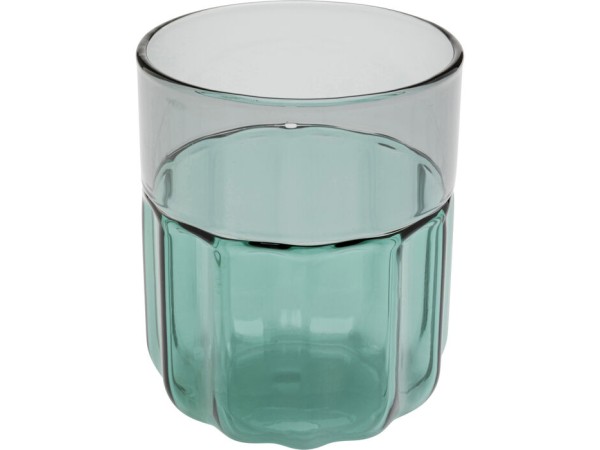 Ποτήρι Duetto Γυαλί Πράσινο 8x8x10 εκ. - Πράσινο Ποτήρι Duetto Γυαλί Πράσινο 8x8x10 εκ. - Πράσινο