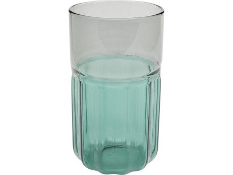 Ποτήρι Duetto Γυαλί Πράσινο 8x8x14 εκ. - Πράσινο