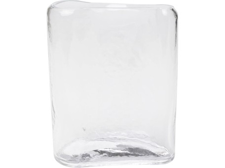 Βάζο Toja Γυαλί Διάφανο 28*10.5*32εκ. - Διάφανο