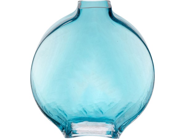 Βάζο Toja Γυαλί Μπλε 24.5*7*27εκ. - Μπλε Βάζο Toja Γυαλί Μπλε 24.5*7*27εκ. - Μπλε