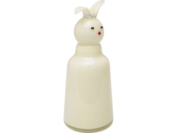 Βάζο Toja Face Γυάλινο Λευκό 14*14*34εκ. - Λευκό Βάζο Toja Face Γυάλινο Λευκό 14*14*34εκ. - Λευκό