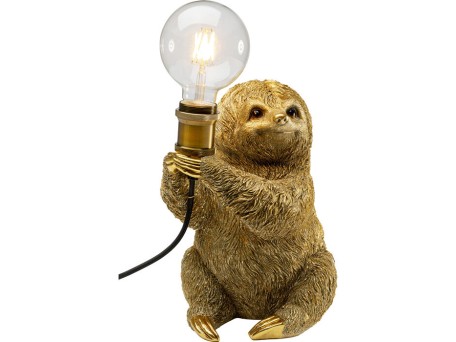 Φωτιστικό Επιτραπέζιο Animal Sloth Χρυσό 20x25x30 εκ. - Χρυσό