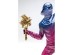 Διακοσμητικό Figurine Street Art Bouquet Rain Πολυρεσίνη Πολύχρωμο 25x15x40.5εκ. - Πολύχρωμο
