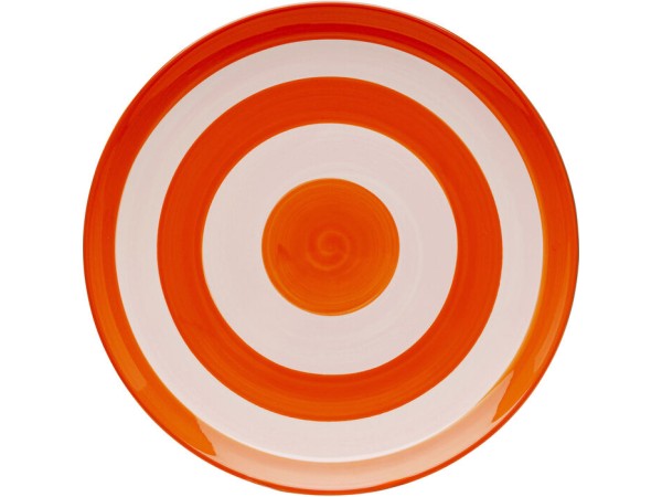 Πιατέλα Capri Κεραμική Πορτοκαλί/Λευκό 26.5x26.5x2.9εκ. - Λευκό Πιατέλα Capri Κεραμική Πορτοκαλί/Λευκό 26.5x26.5x2.9εκ. - Λευκό