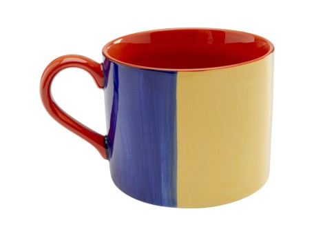 Κούπα Capri Κεραμική Πολύχρωμη 10.3x14x8.1εκ.  - Πολύχρωμο