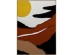 Πίνακας Καμβάς Artistic Sunrise Πολύχρωμος 70x110x4.3εκ. - Πολύχρωμο