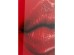 Glass Picture Red Lips 120x80cm - Κόκκινο