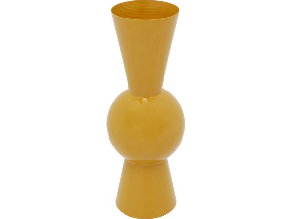 Βάζο Blow Κίτρινο 20x20x53εκ. - Κίτρινο Βάζο Blow Κίτρινο 20x20x53εκ. - Κίτρινο
