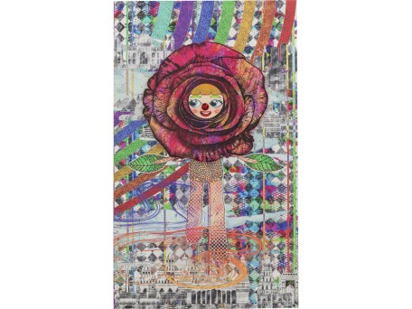 Πίνακας Καμβάς  Blossom Girl Πολύχρωμος 108*12*180εκ. - Πολύχρωμο