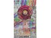 Πίνακας Καμβάς  Blossom Girl Πολύχρωμος 108*12*180εκ. - Πολύχρωμο