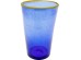 Ποτήρι Bubbles Μπλε Γυαλί 9x9x14 εκ. - Μπλε Ποτήρι Bubbles Μπλε Γυαλί 9x9x14 εκ. - Μπλε