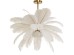 Pendant Lamp Feather Palm White Ø60cm - Χρυσό Pendant Lamp Feather Palm White Ø60cm - Χρυσό