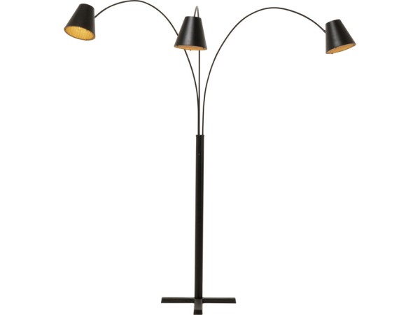 Φωτιστικό Δαπέδου Cappellino Μεταλλικό Μαύρο 158.5*140*210εκ. - Μαύρο Φωτιστικό Δαπέδου Cappellino Μεταλλικό Μαύρο 158.5*140*210εκ. - Μαύρο