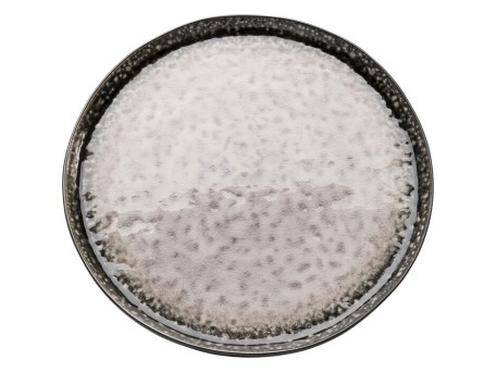 Δίσκος Mustique Κεραμικό Γκρι 26.6x26.6x2εκ. - Γκρι