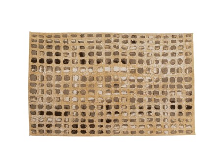 Χαλί  Glitter Curtain Μπεζ 170*240*1εκ. - Μπεζ