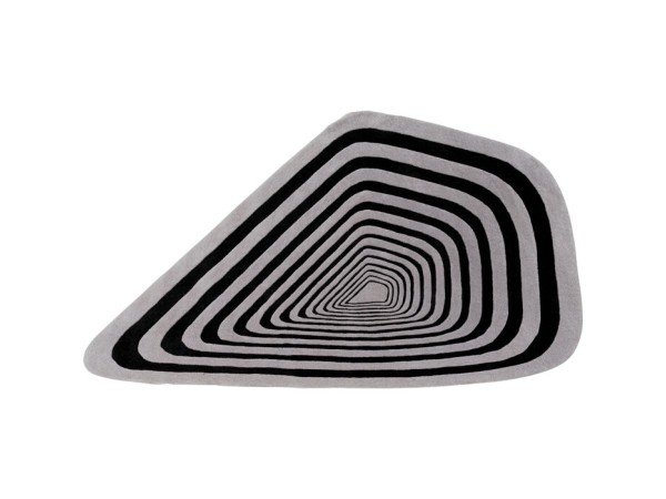 Χαλί Electric Diamond Γκρι 170x240εκ. - Γκρι