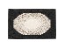 Χαλί  Pixel Circle Δέρμα Γκρι 170*240*0.5εκ. - Γκρι