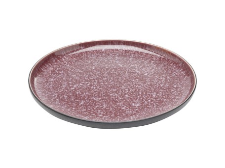 Πιάτο Alissa Κεραμικό Μωβ Ø27εκ. - Μωβ