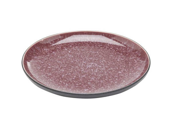 Plate Alissa Ø22cm - Ροζ