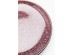 Plate Alissa Ø22cm - Ροζ