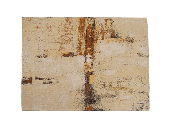 Χαλί Dust Καφέ/Μπεζ  200x300x2εκ. - Μπεζ