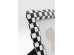 Κορνίζα Checker Πολυρεσίνη Μαύρο 13x18εκ. - Μαύρο