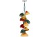 Pendant Lamp Saloon Fringes 9-lite - Πολύχρωμο