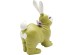 Κουμπαράς Fetish Bunny Κεραμικό Μπεζ 21*10.5*26.5εκ. - Πράσινο