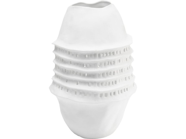 Vase Anemone 39cm - Λευκό