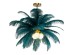 Pendant Lamp Feather Palm Green Ø60cm - Πράσινο