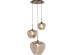 Pendant Lamp Sphere Smoke Ø45cm - Γκρι