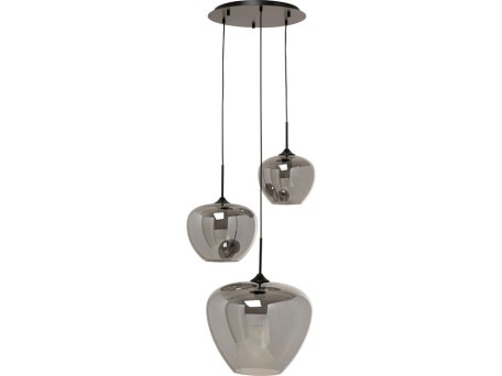 Pendant Lamp Sphere Smoke Ø45cm - Γκρι