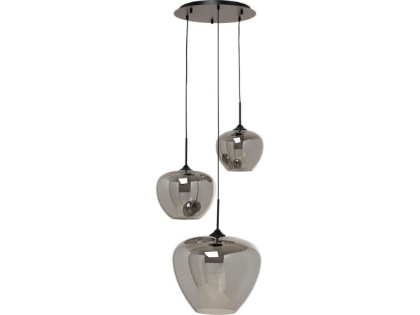 Pendant Lamp Sphere Smoke Ø45cm - Γκρι