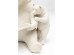 Διακοσμητικό Επιτραπέζιο Reading Bears Κεραμικό 20*16*18εκ. - Γκρι
