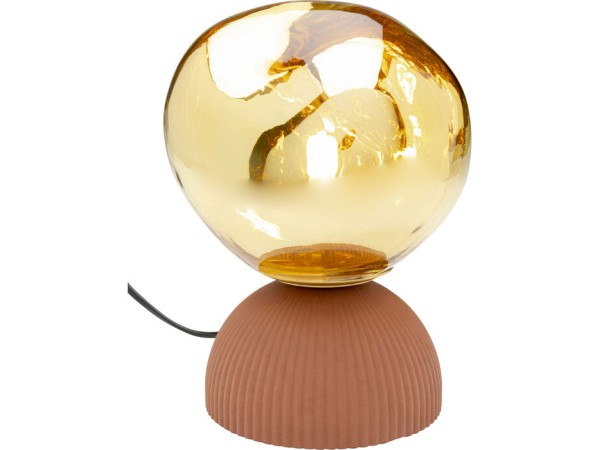 Φωτιστικό Επιτραπέζιο Magic Ball Γυαλί Χρυσό 15*15*21εκ. - Χρυσό Φωτιστικό Επιτραπέζιο Magic Ball Γυαλί Χρυσό 15*15*21εκ. - Χρυσό