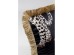 Cushion Leopard 45x45cm - Μαύρο Cushion Leopard 45x45cm - Μαύρο