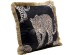 Cushion Leopard 45x45cm - Μαύρο Cushion Leopard 45x45cm - Μαύρο