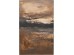 Πίνακας Καμβάς  Dusty Horizon Καφέ 100*4*150εκ. - Καφέ