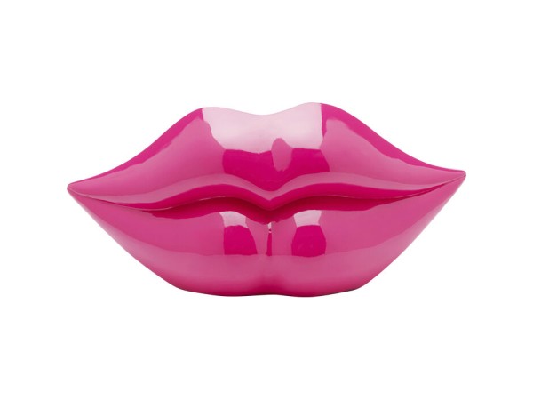 Κουμπαράς  Lips Pink Κεραμικός Ροζ 28*9*13εκ. - Ροζ