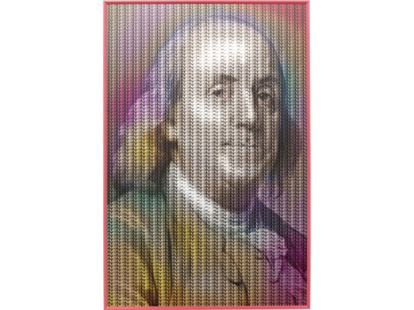 Framed Picture Muse Sir 80x120cm - Πολύχρωμο Framed Picture Muse Sir 80x120cm - Πολύχρωμο