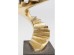 Διακοσμητικό Επιτραπέζιο Stairway One Χρυσό 14*14*34εκ. - Χρυσό